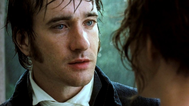 Matthew Mcfadyen as Mr. Darcy in Pride and Prejudice