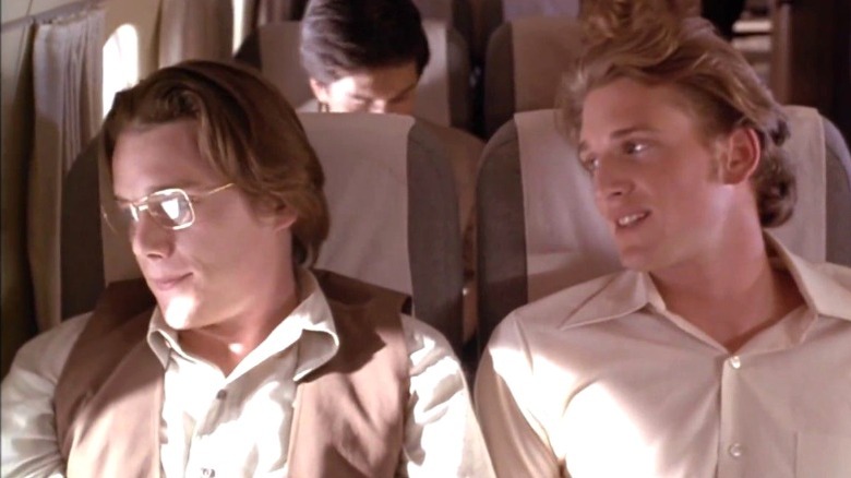 The flight before disaster strikes.