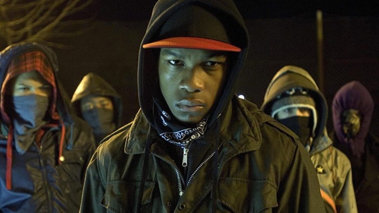 The gang assess the new alien threat.