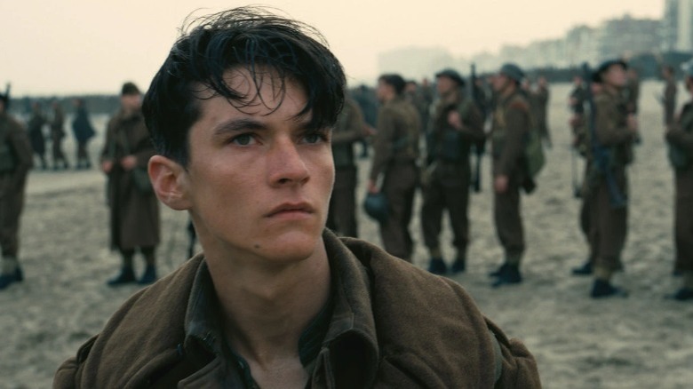On the beach of Dunkirk