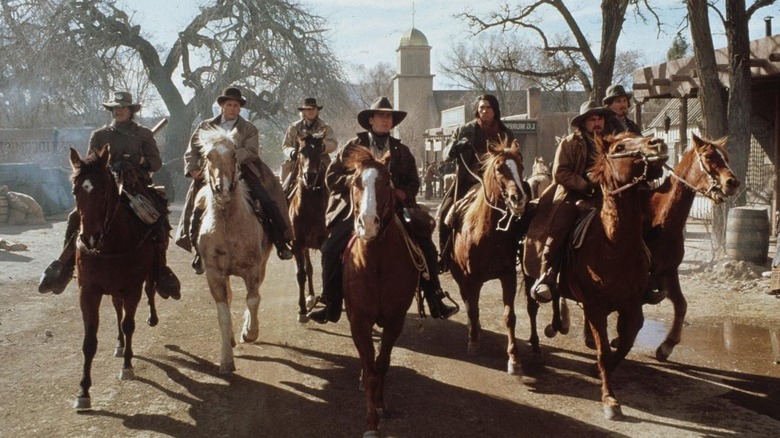 Billy the Kid and his hot gang of rebels.