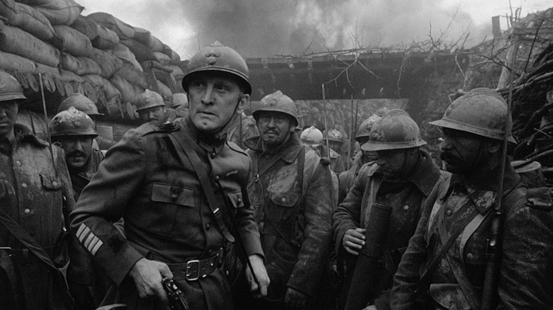 Paths of Glory kirk douglas