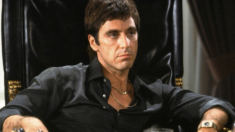 Al Pacino as Tony Montoya in Scarface