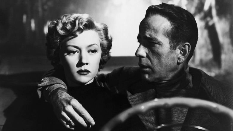 Humphrey Bogart as Dixon Steele