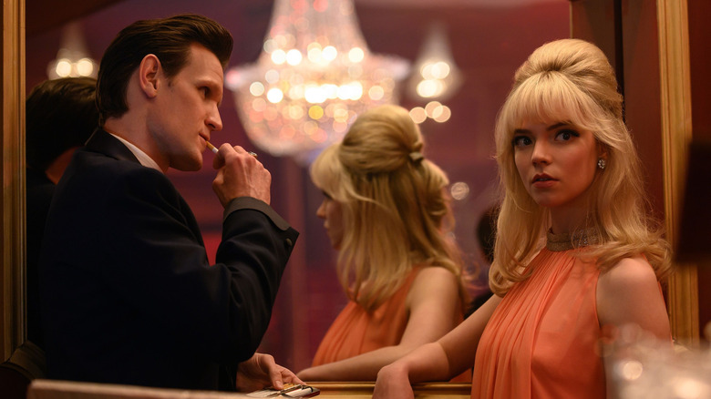 Matt Smith and Anya Taylor-Joy