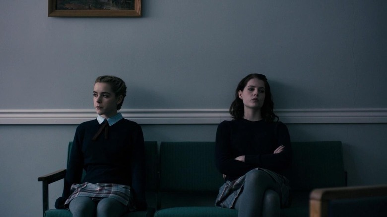 The Blackcoat's Daughter actors