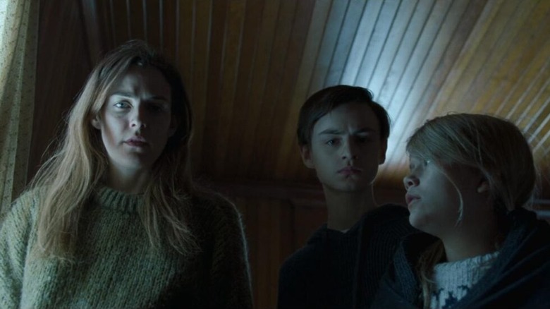 Riley Keough as Grace