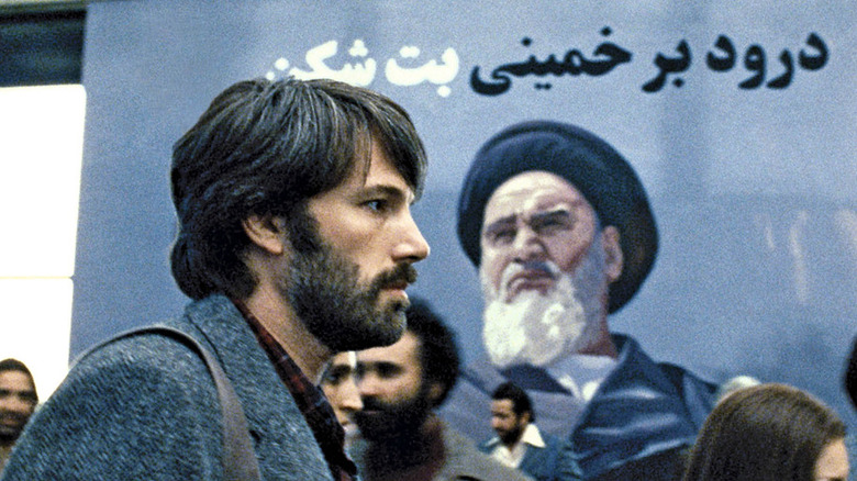 Ben Affleck goes undercover in Iran