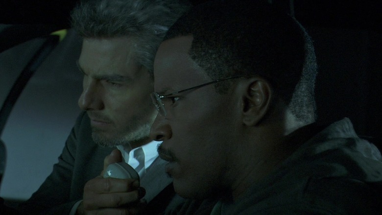 Tom Cruise and Jamie Foxx in Collateral