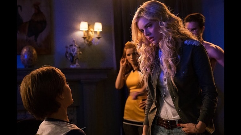 Samara Weaving "The Babysitter"