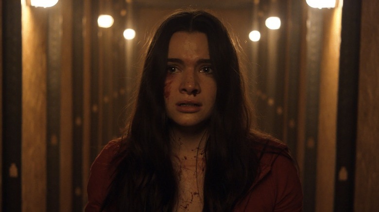 Katie Stevens in "Haunt"