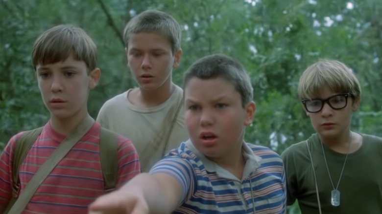 Cast of "Stand by Me"