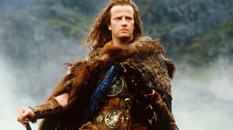 Connor the immortal Scottish warrior