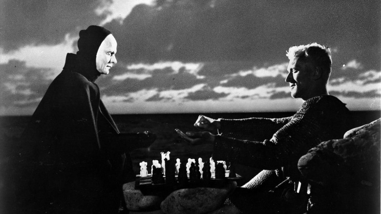 Chess game with death