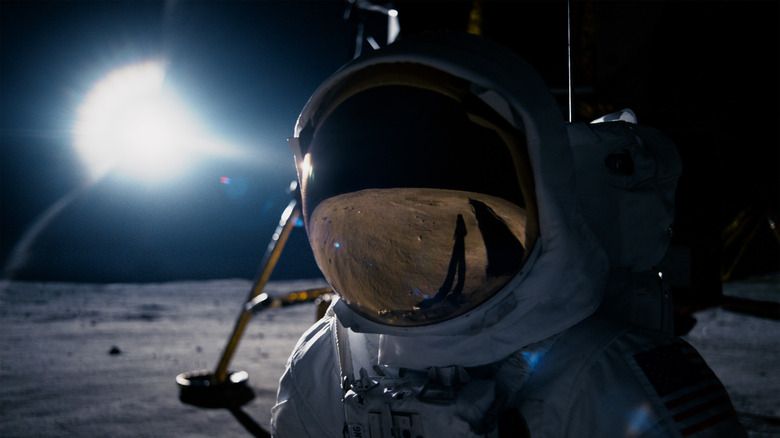 Ryan Gosling on moon