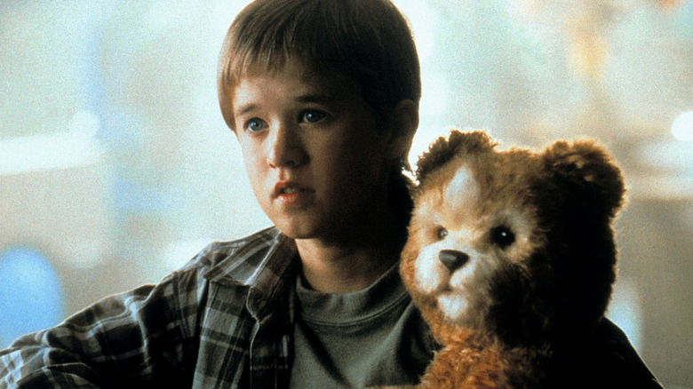 Hale Joel Osment with Teddy