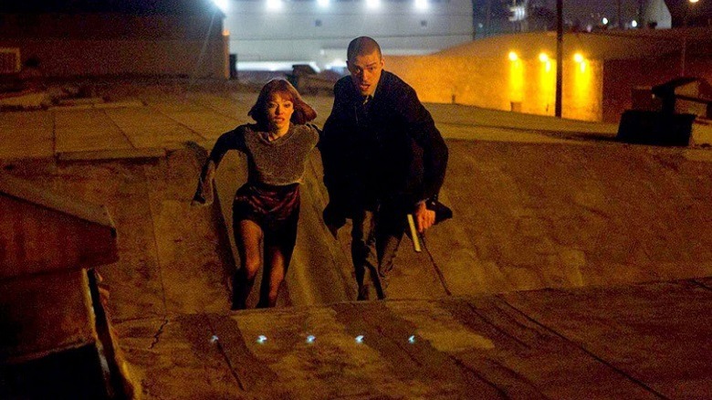 Will and Sylvia flee