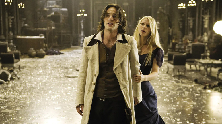 Charlie Cox Claire Danes broken glass Stardust