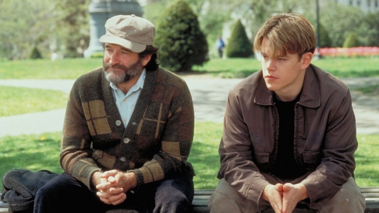 Robin Williams and Matt Damon