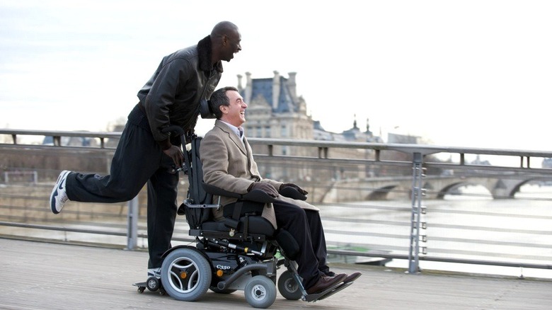 Omar Sy pushes Philippe