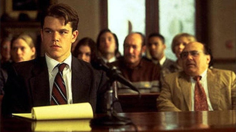 Matt Damon lawyer