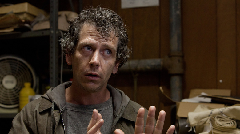 Ben Mendelsohn terrified