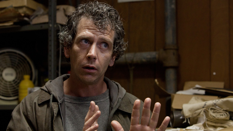 Ben Mendelsohn terrified