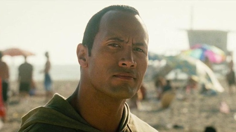 The Rock on the beach
