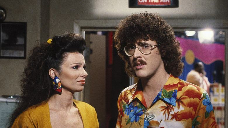 Weird Al confused
