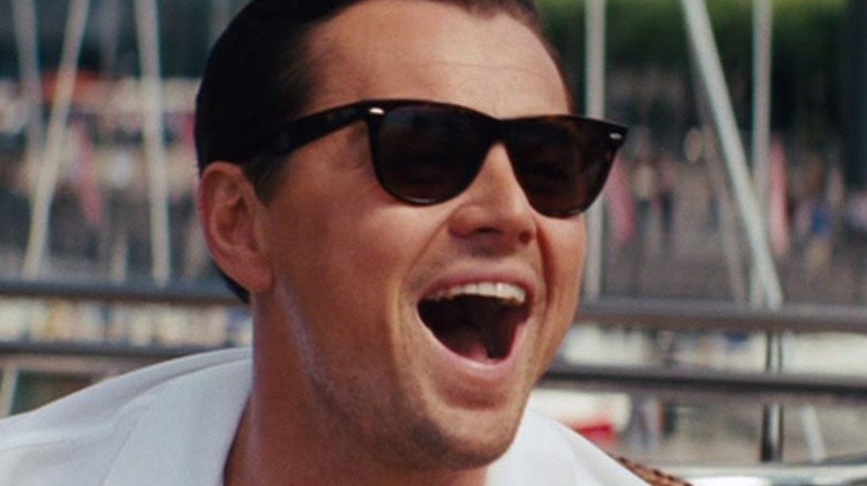 Leonardo DiCaprio Wolf of Wall Street glasses boat