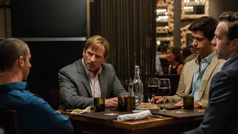 Steve Carrell meets with shady investors