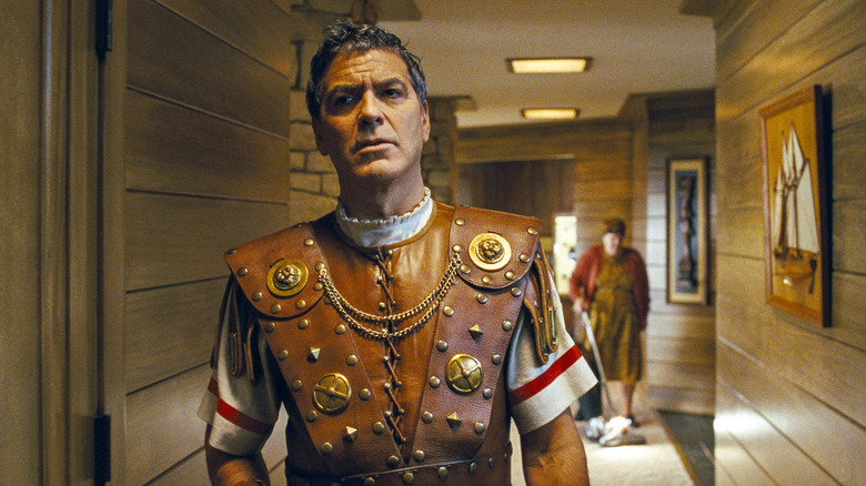 George Clooney Roman armor