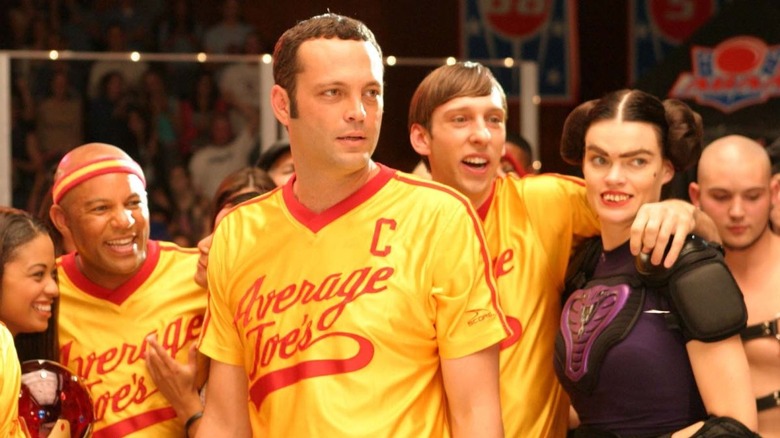 Vince Vaughn in Dodgeball: A True Underdog Story