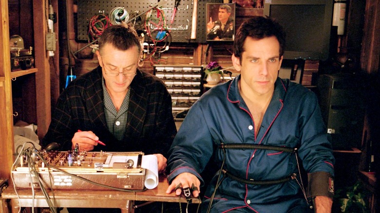Robert De Niro and Ben Stiller in Meet the Parents