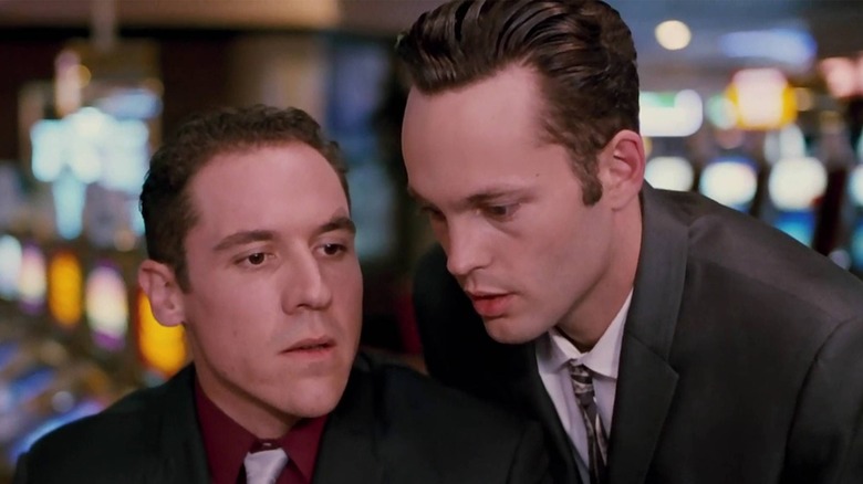 Jon Faverau and Vince Vaughn in Swingers