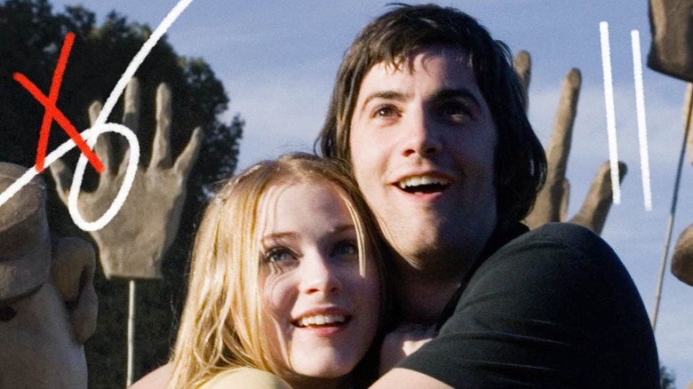 Evan Rachel Wood and Jim Sturgess