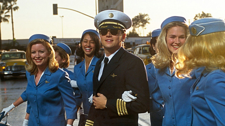 Leonardo DiCaprio airplane pilot