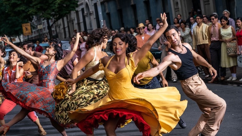 Maria and Bernardo dancing