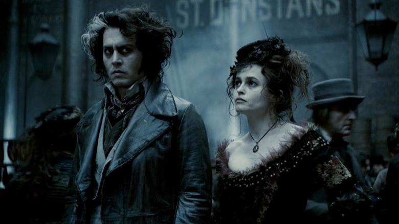 Johnny Depp and Helena Bonham Carter