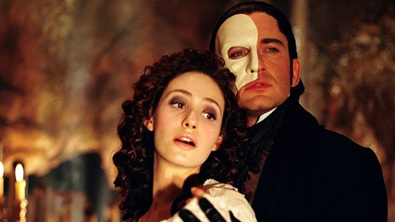 Emmy Rossum and Gerard Butler