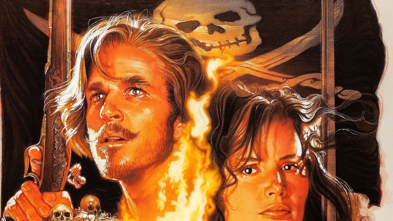 Cutthroat Island poster