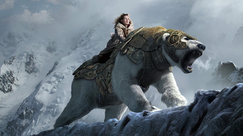 The Golden Compass polar bear