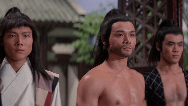 Five Deadly Venoms cast together