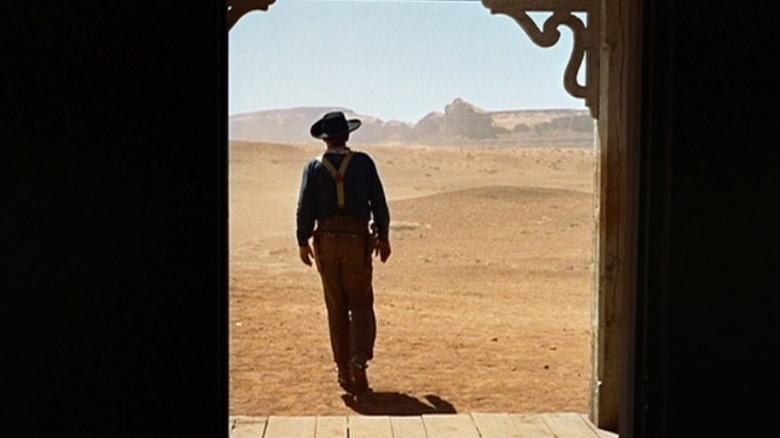 Ethan doorway desert