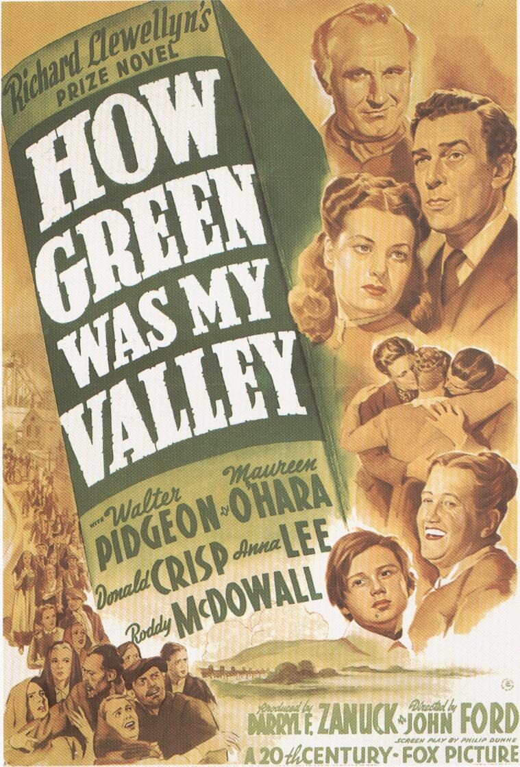 How Green was My Valley