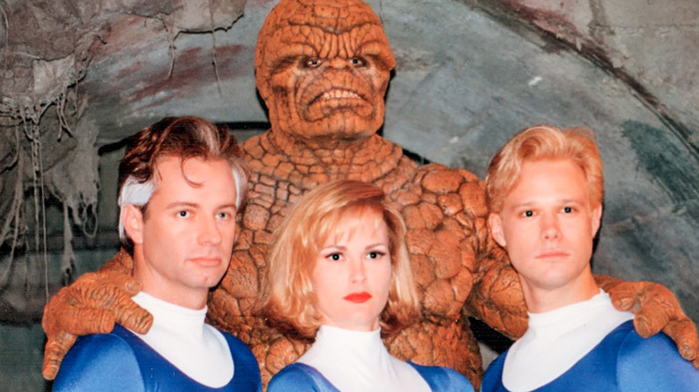The Fantastic Four assembled 1994