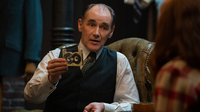 Mark Rylance in The Outfit