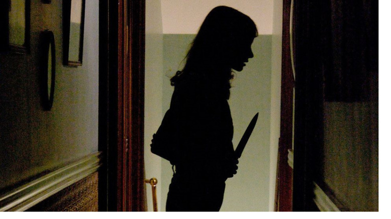 Jocelin Donahue stars in The House of the Devil (2009)