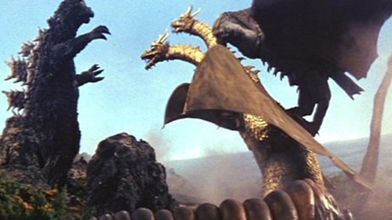 Ghidorah, the Three-Headed Monster