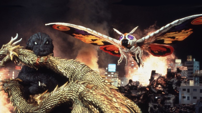 Godzilla, Mothra and King Ghidorah: Giant Monsters All-Out Attack